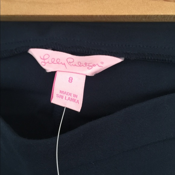 NWT Lilly Pulitzer Alessia Stretch Dinner Pants - Picture 7 of 8